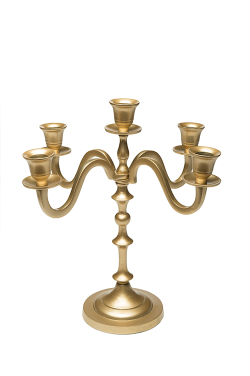 15` 5 Branch Candelabra
